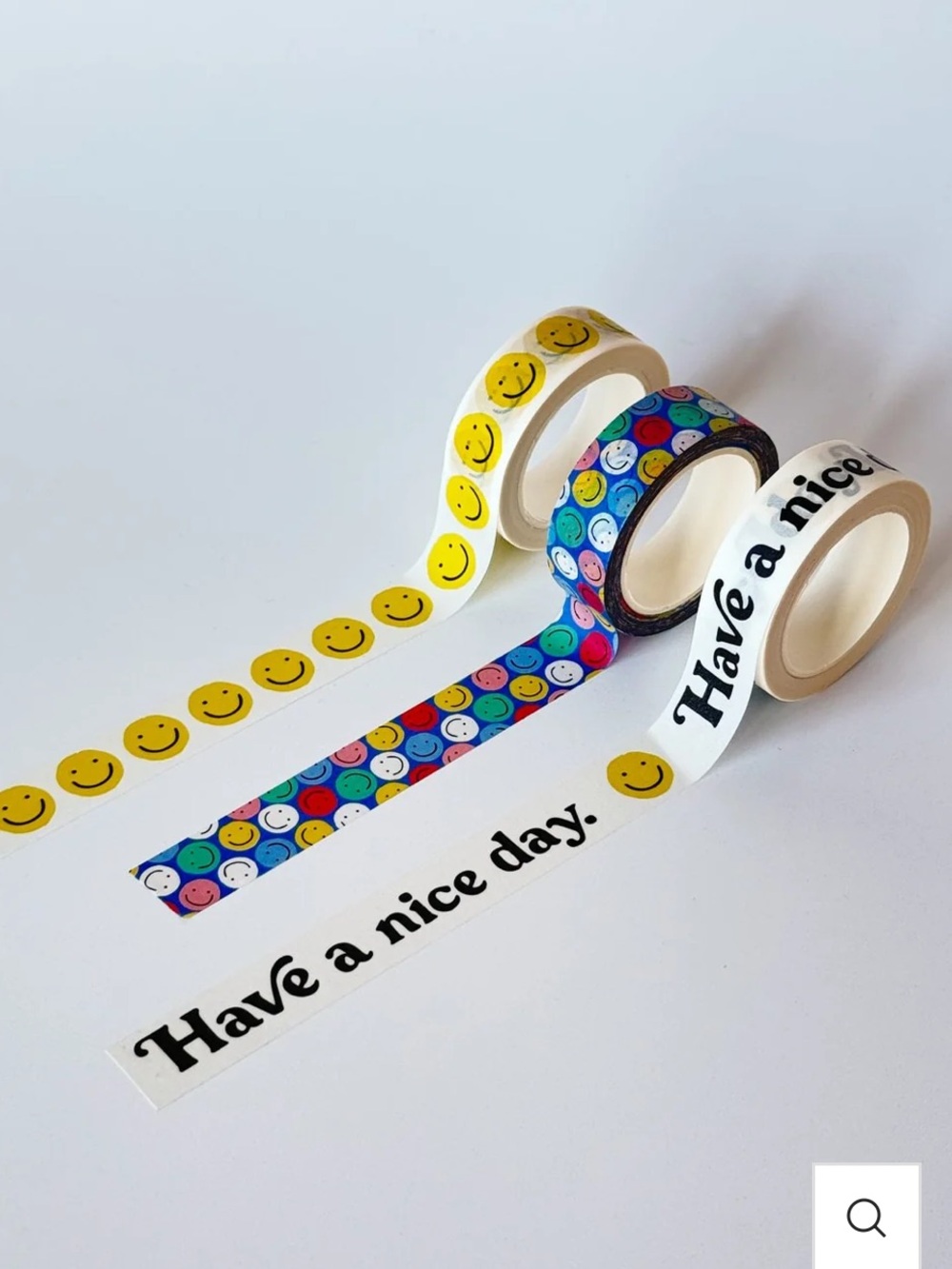 Idlewild Have a Nice Day Washi Tape Set